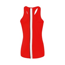 Erima Sport-Tank Squad rot/weiss Damen